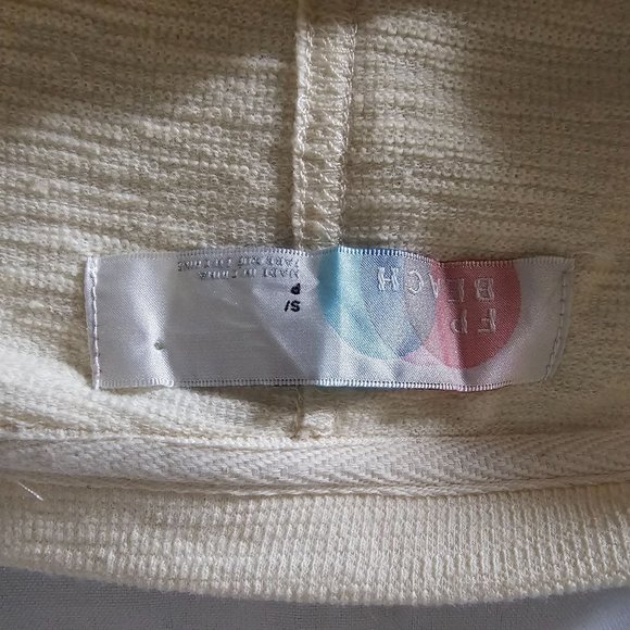 Free People Beach Women's Free-est Pink  Sand Santa Maria Mini Dress S/P NWOT - Picture 10 of 14